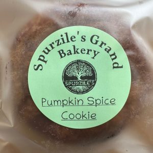 Pumpkin Spice Cookies